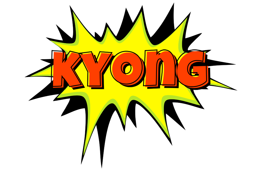 Kyong bigfoot logo