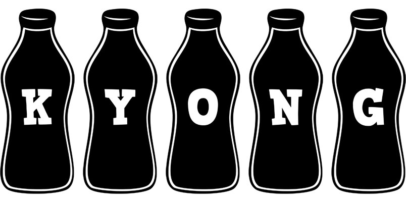 Kyong bottle logo