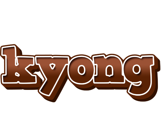 Kyong brownie logo