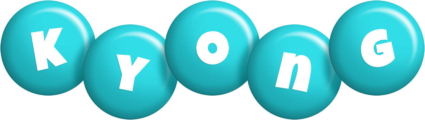 Kyong candy-azur logo