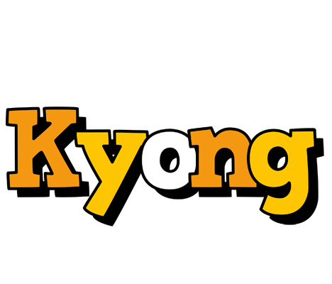 Kyong cartoon logo