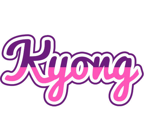Kyong cheerful logo