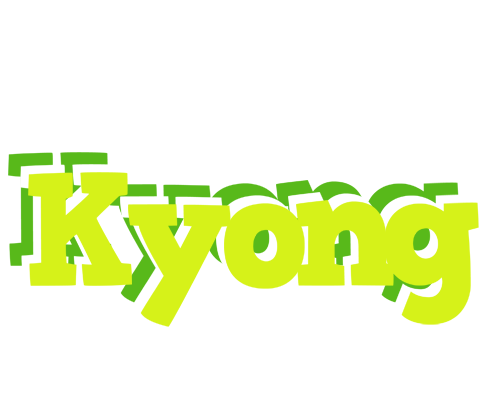Kyong citrus logo