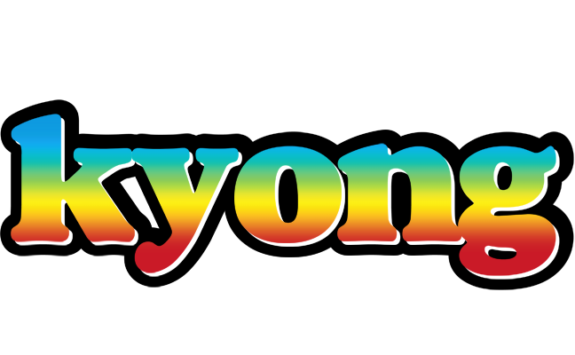 Kyong color logo