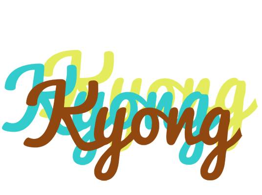 Kyong cupcake logo