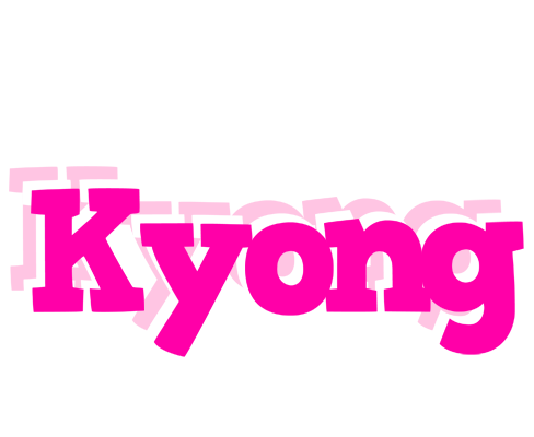 Kyong dancing logo