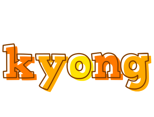 Kyong desert logo