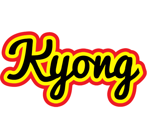 Kyong flaming logo