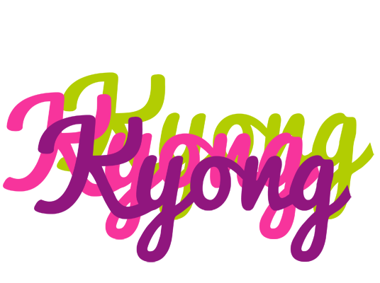 Kyong flowers logo