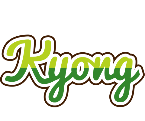 Kyong golfing logo