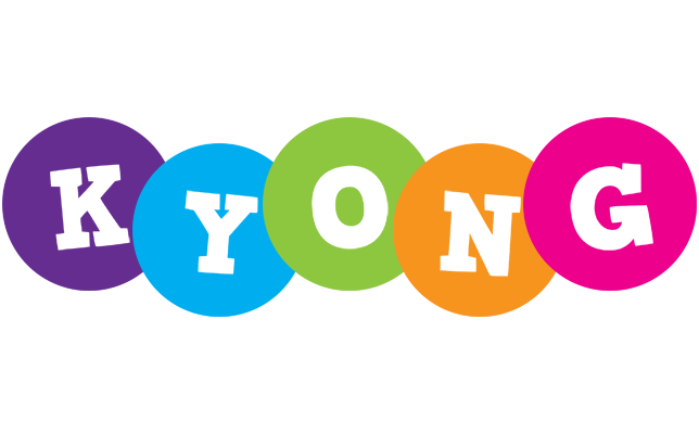 Kyong happy logo