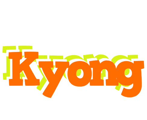 Kyong healthy logo