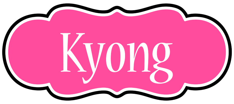 Kyong invitation logo