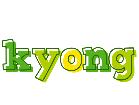 Kyong juice logo