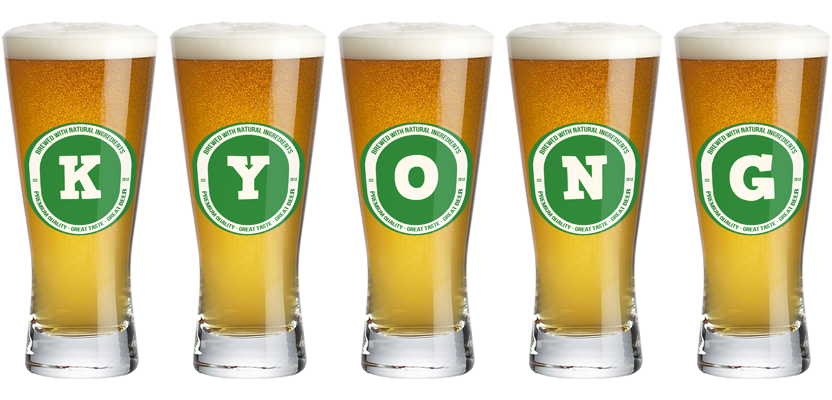 Kyong lager logo