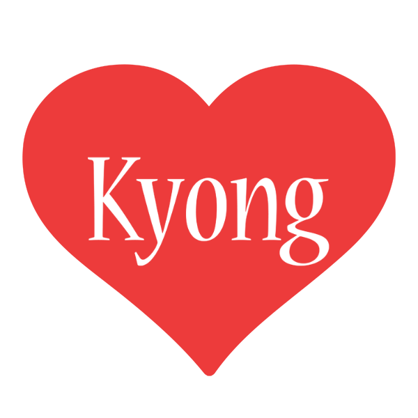 Kyong love logo