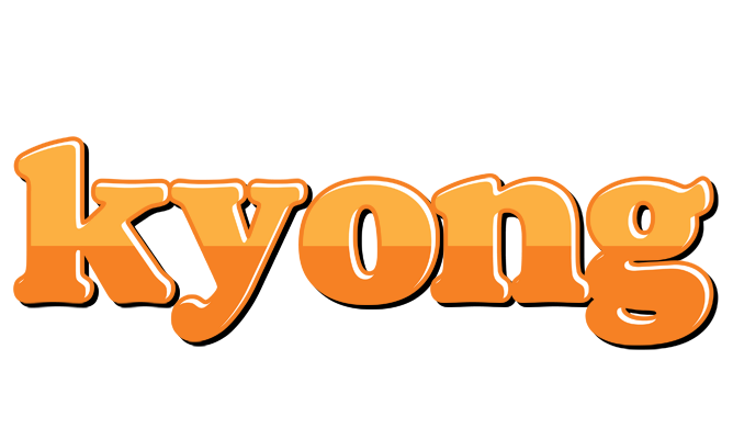 Kyong orange logo