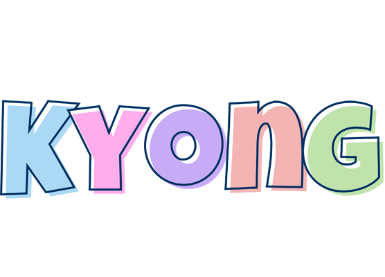 Kyong pastel logo