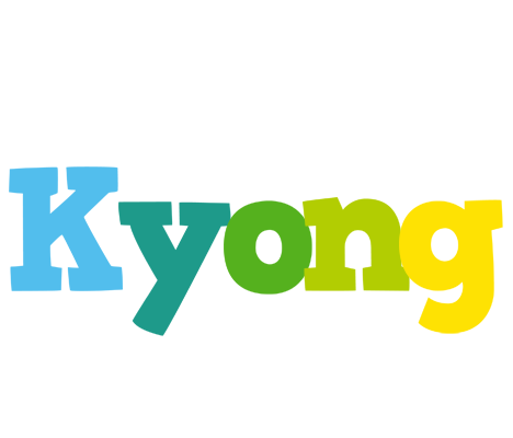 Kyong rainbows logo