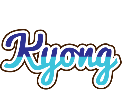 Kyong raining logo