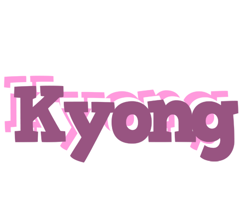 Kyong relaxing logo