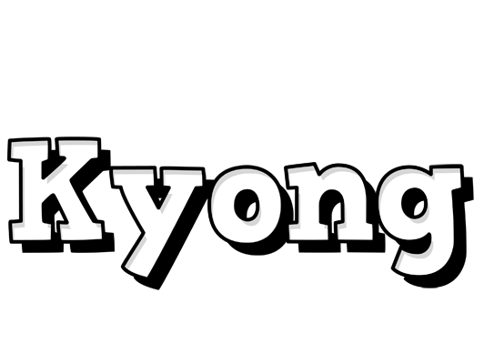 Kyong snowing logo