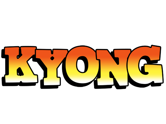 Kyong sunset logo
