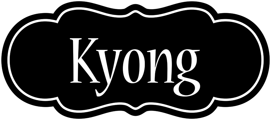 Kyong welcome logo