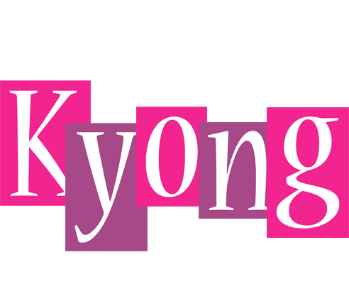 Kyong whine logo