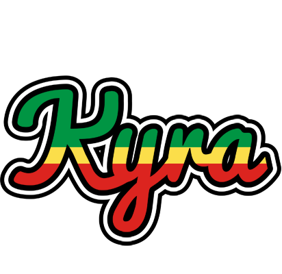 Kyra african logo