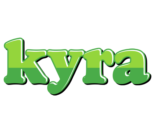 Kyra apple logo