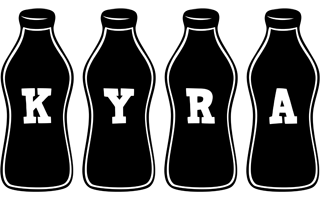 Kyra bottle logo