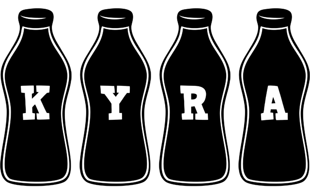 Kyra bottle logo
