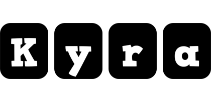 Kyra box logo