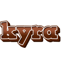 Kyra brownie logo