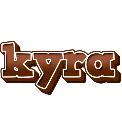 Kyra brownie logo