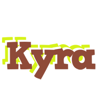 Kyra caffeebar logo