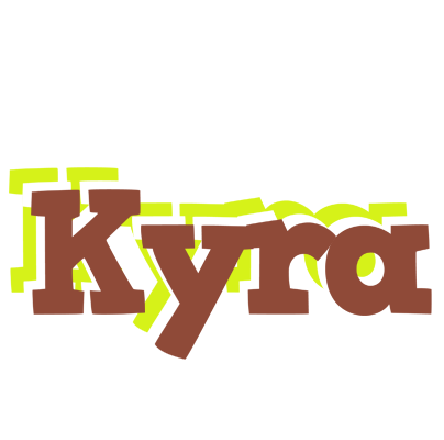 Kyra caffeebar logo