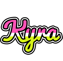 Kyra candies logo