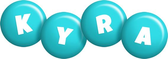 Kyra candy-azur logo