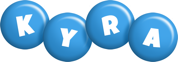 Kyra candy-blue logo