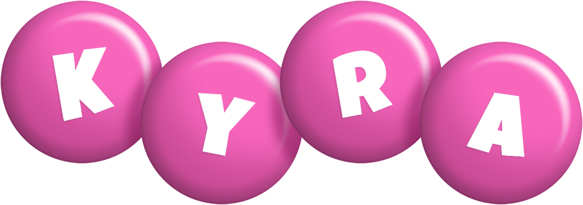 Kyra candy-pink logo