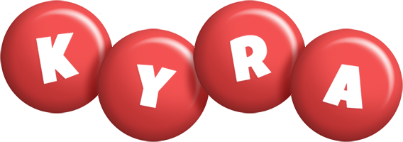 Kyra candy-red logo