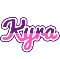 Kyra cheerful logo