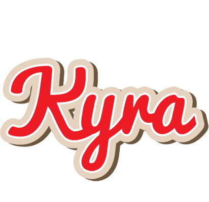 Kyra chocolate logo