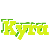 Kyra citrus logo