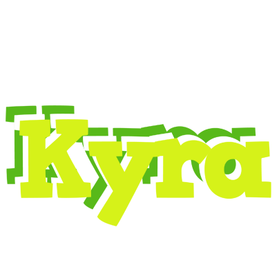 Kyra citrus logo