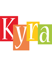Kyra colors logo