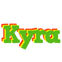 Kyra crocodile logo