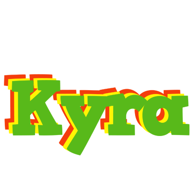 Kyra crocodile logo